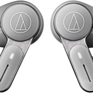 Audio-Technica ATH-TWX7BK Wireless Earbuds, Black