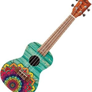 Flight, 4-String Mansion Concert Ukulele, AUC-33