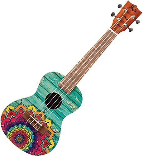 Flight, 4-String Mansion Concert Ukulele, AUC-33