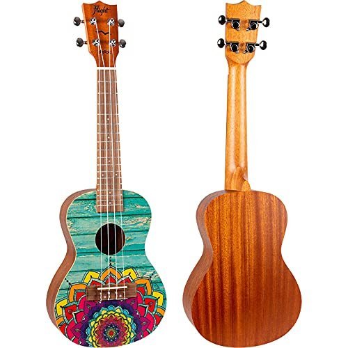 Flight, 4-String Mansion Concert Ukulele, AUC-33