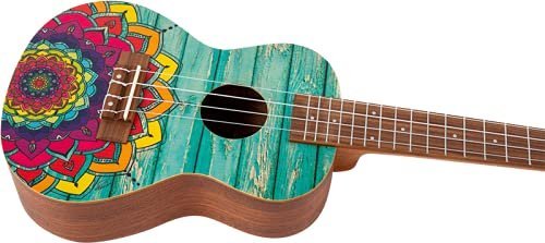 Flight, 4-String Mansion Concert Ukulele, AUC-33