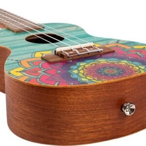 Flight, 4-String Mansion Concert Ukulele, AUC-33