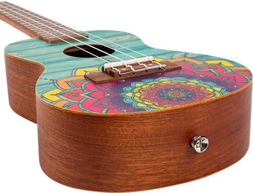 Flight, 4-String Mansion Concert Ukulele, AUC-33