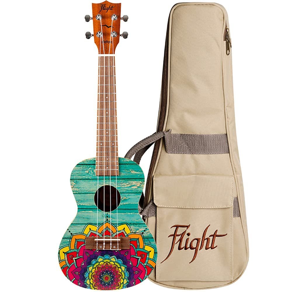Flight, 4-String Mansion Concert Ukulele, AUC-33