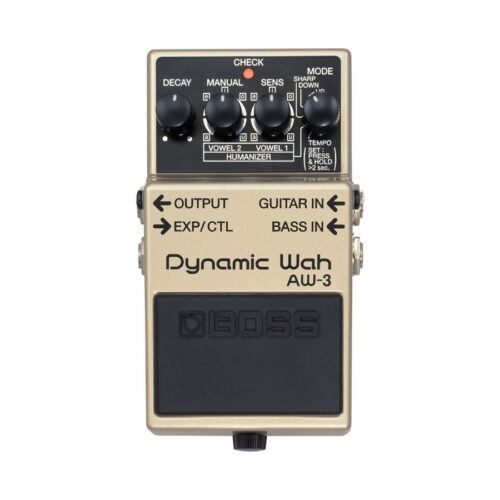 Boss AW-3 Dynamic Wah Guitar Effect Pedal