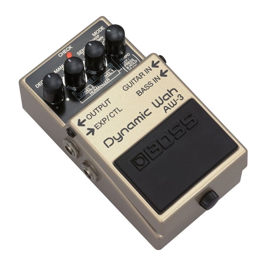 Boss AW-3 Dynamic Wah Guitar Effect Pedal