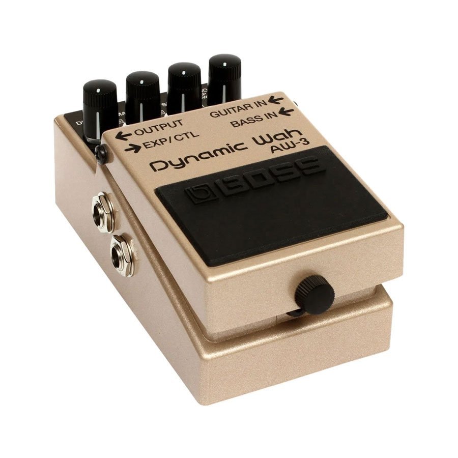 Boss AW-3 Dynamic Wah Guitar Effect Pedal
