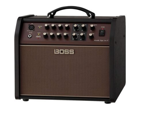 Boss ACS-LIVE LT 60W Acoustic Singer Live Guitar Amplifier Boss ACS-LIVE LT 60W Acoustic Singer Live Guitar Amplifier