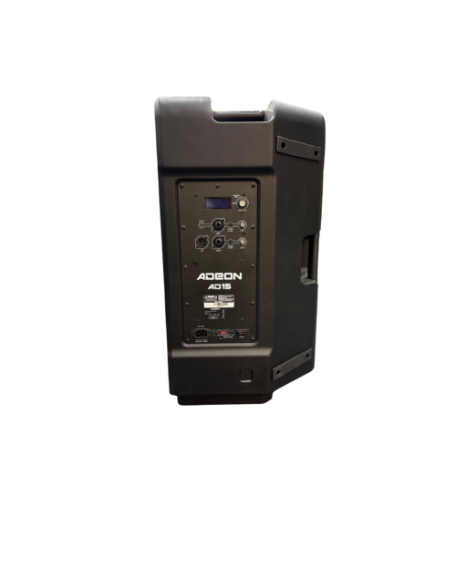 Adeon AD15 DSP 15inch 1500 Watts Professional Powered Loudspeaker Adeon AD15 DSP 15inch 1500 Watts Professional Powered Loudspeaker