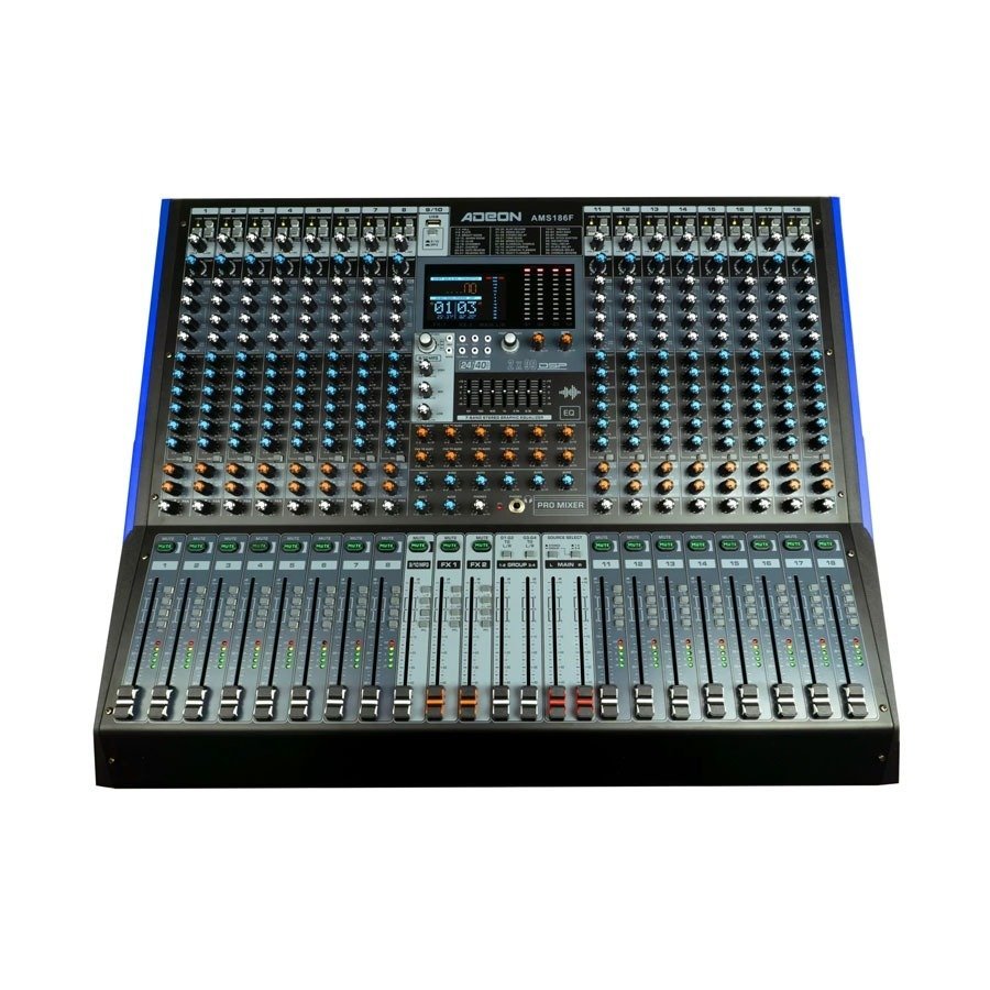 Adeon AMS186F Audio Mixer