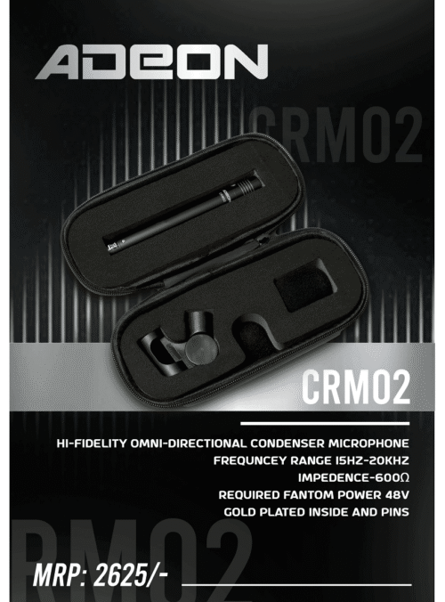 Adeon CRM02 Condenser Microphone
