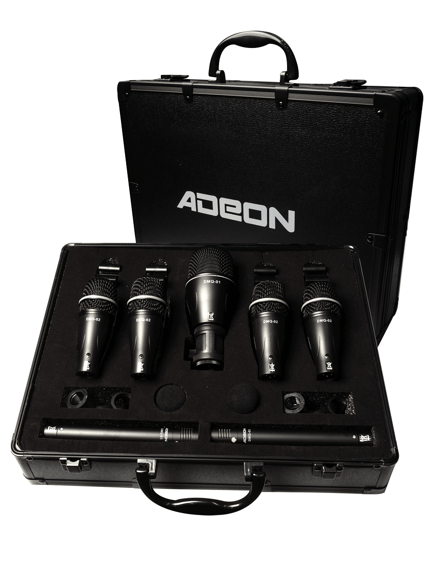 Adeon DMQ7 Drum Microphone Kit