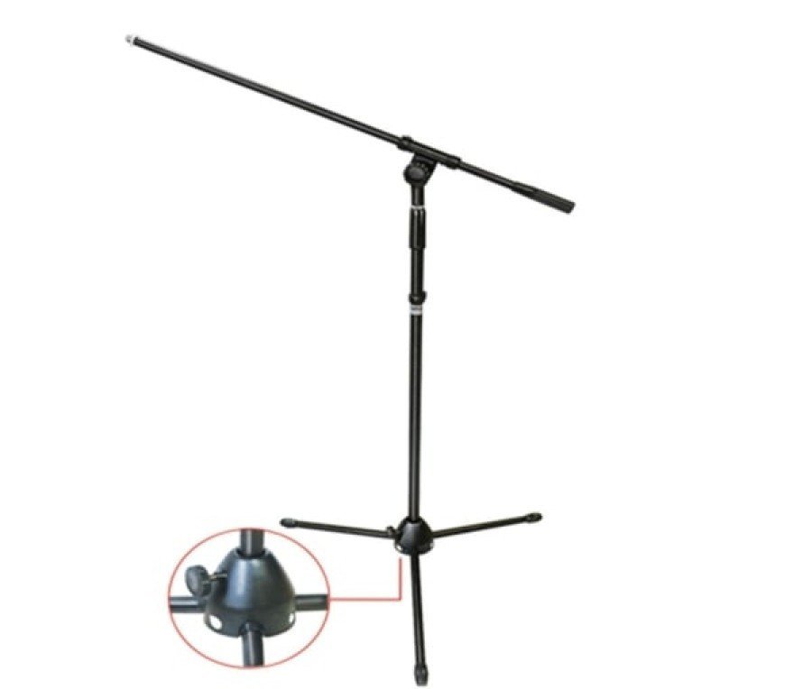Adeon MCS1022 BK Microphone Stand