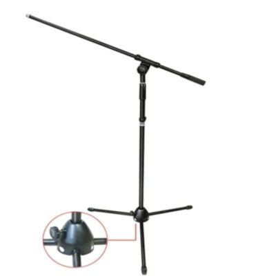 Adeon MCS1022 BK Microphone Stand