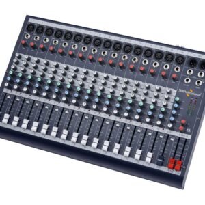 The Studiomaster Professional AiR 16 16-Channel Analog Audio Mixer