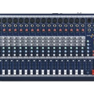 The Studiomaster Professional AiR 16 16-Channel Analog Audio Mixer