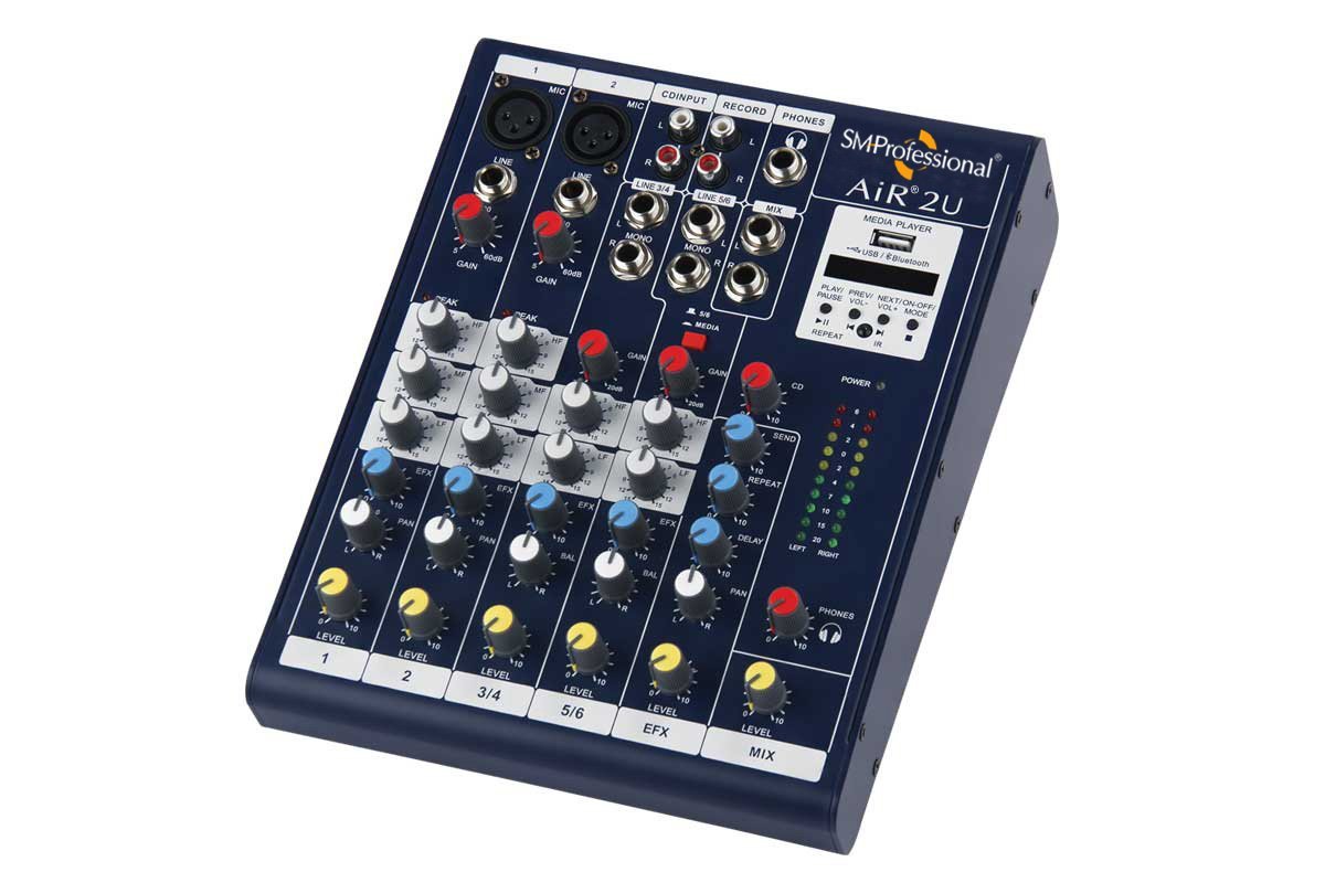 AiR-2U-2.jpg Studiomaster SM Professional AiR 2U Audio Mixer