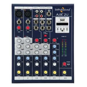 AiR-2U.jpg Studiomaster SM Professional AiR 2U Audio Mixer