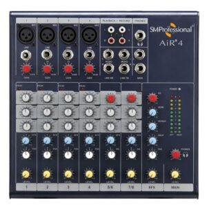 AiR-4-1.jpg Studiomaster SM Professional AiR 4 Audio Mixer