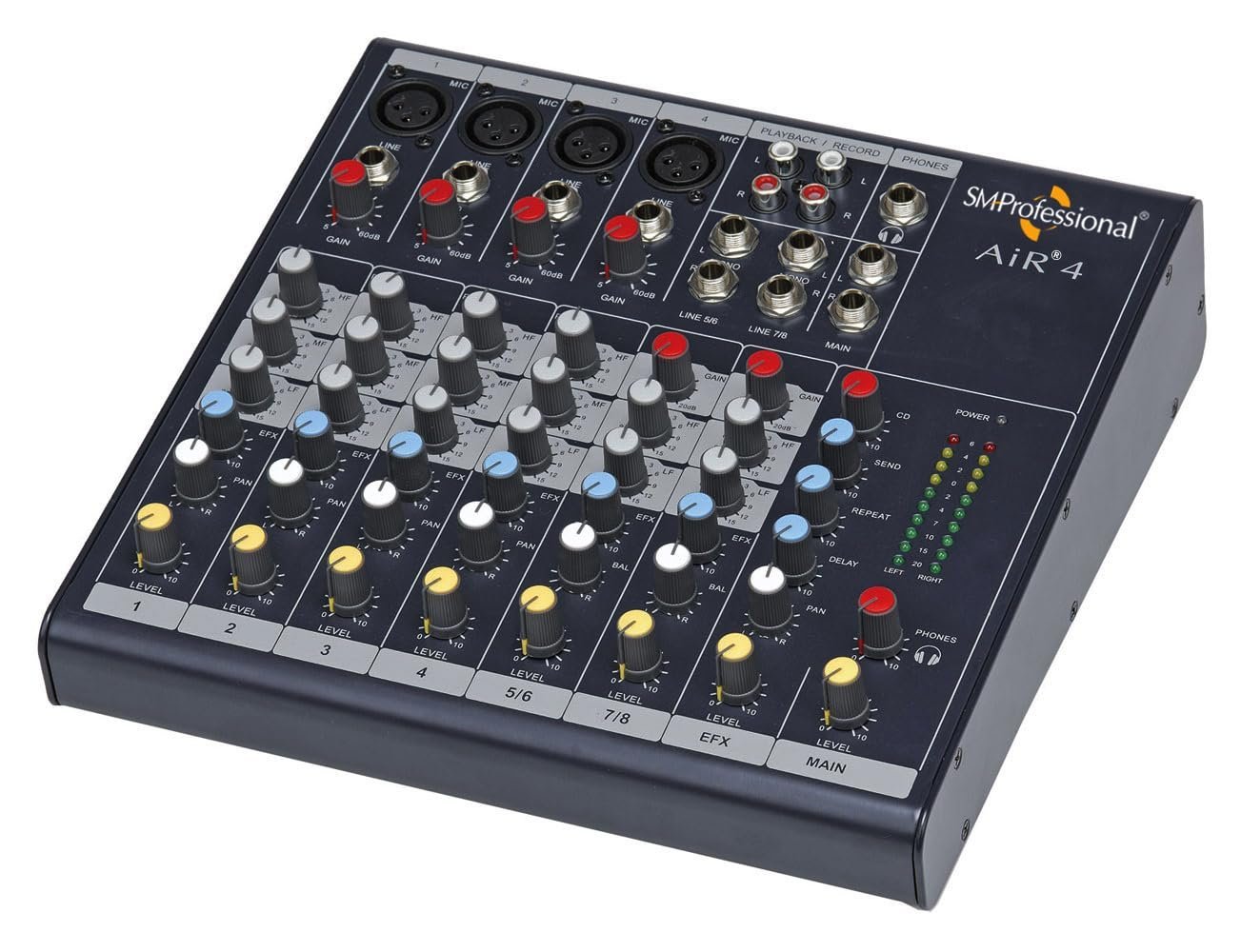 AiR-4-2-2.jpg Studiomaster SM Professional AiR 4 Audio Mixer