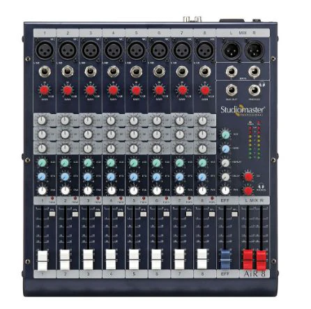 AiR-8-Mixer-2.webp Studiomaster AiR 8 Mixer (8 Channel)