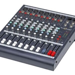 AiR-8-Mixer.jpg Studiomaster AiR 8 Mixer (8 Channel)