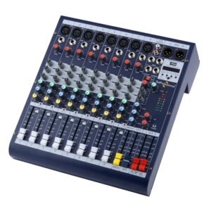 AiR-8U-2-1.jpg Studiomaster Professional AiR 8U 8-Channel Audio Mixer
