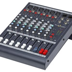 Studiomaster Mixer Air 6 (6 channel), black, Medium