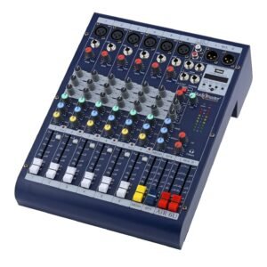 Air-6U-1.jpg Studiomaster Studio Master Air 6U (6 Channel Mixer)