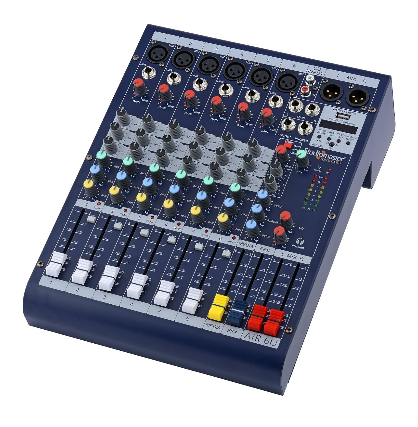 Studiomaster Studio Master Air 6U (6 Channel Mixer)