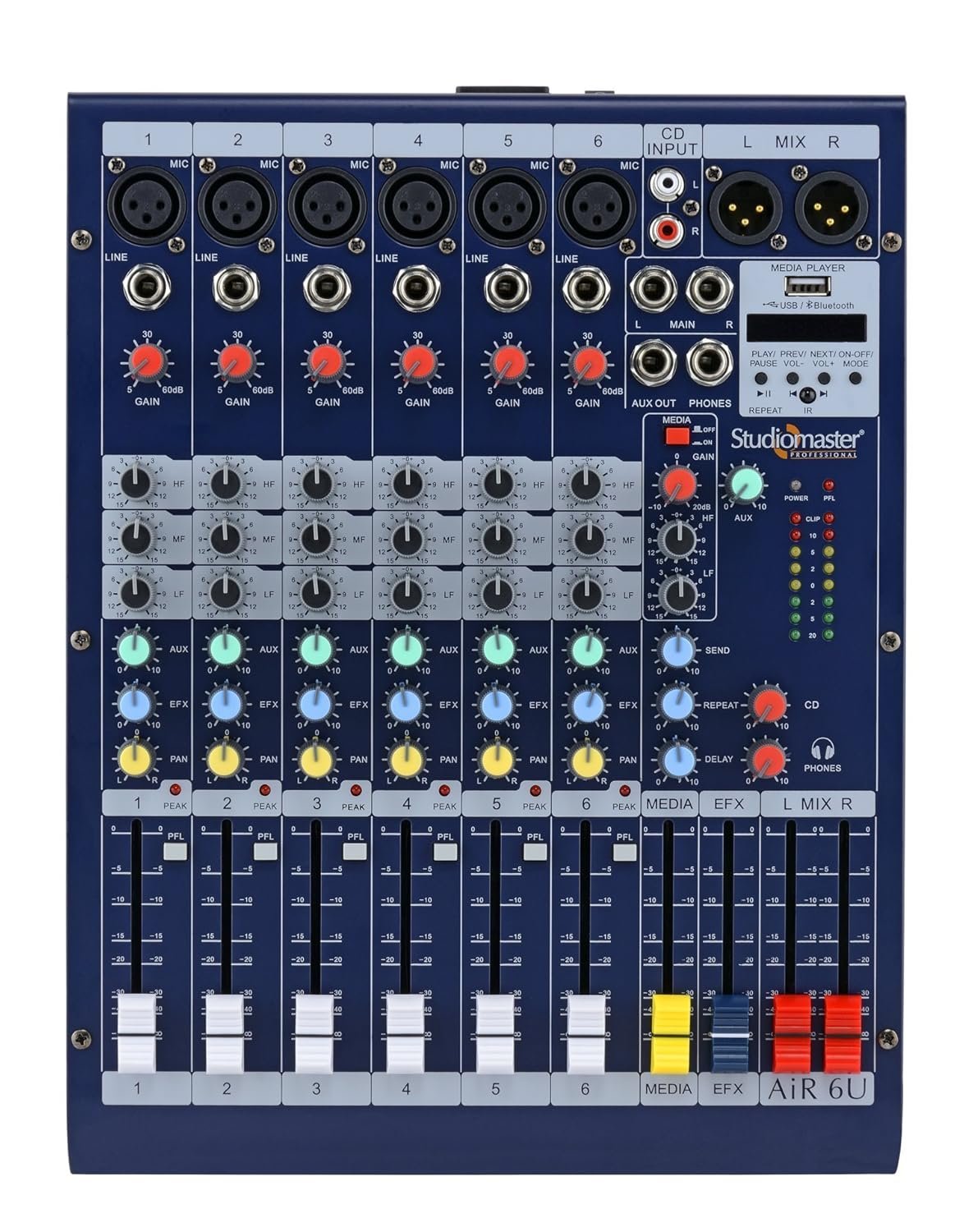 Air-6U-2-1.jpg Studiomaster Studio Master Air 6U (6 Channel Mixer)