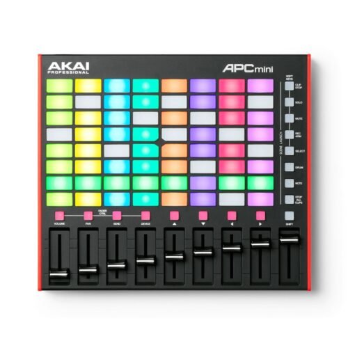Akai APC Mini MK2 Ableton Live Performance Pad Controller