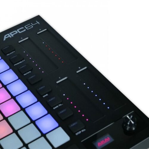Akai APC64 Next Generation Ableton Live Midi Controller