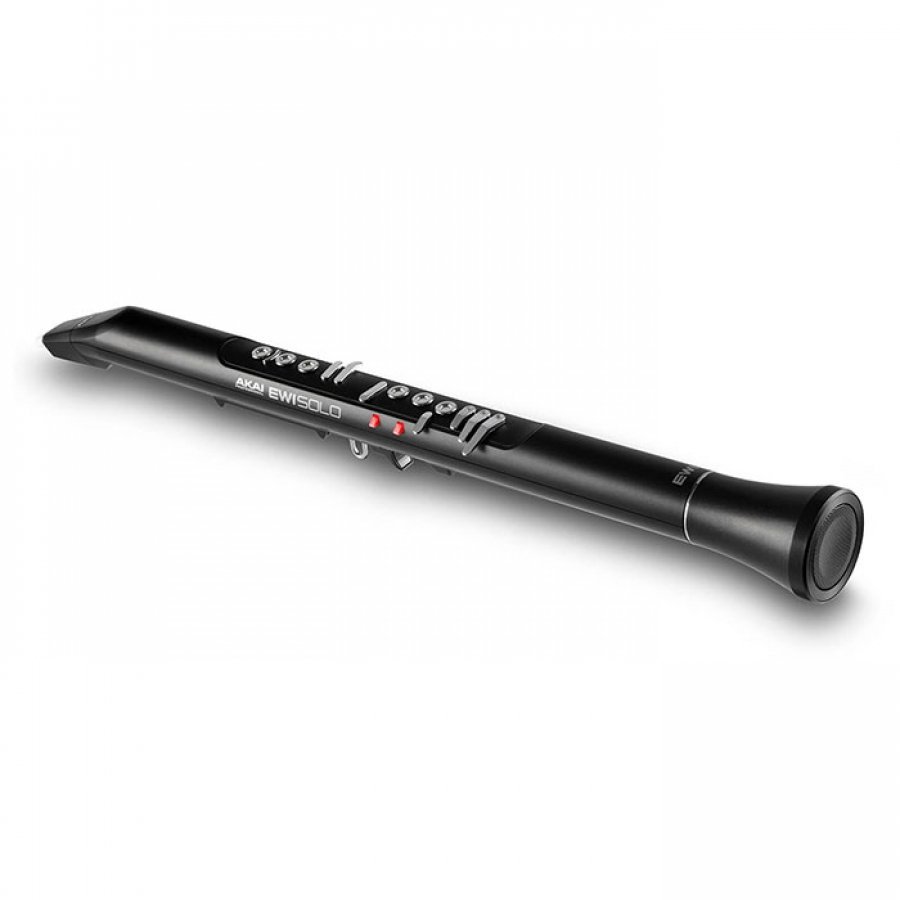 Akai EWI Solo Electronic Wind Instrument With Built-In Speaker