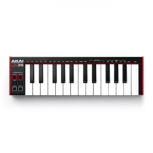 Akai LPK25 MK2 25-Key Keyboard Controller