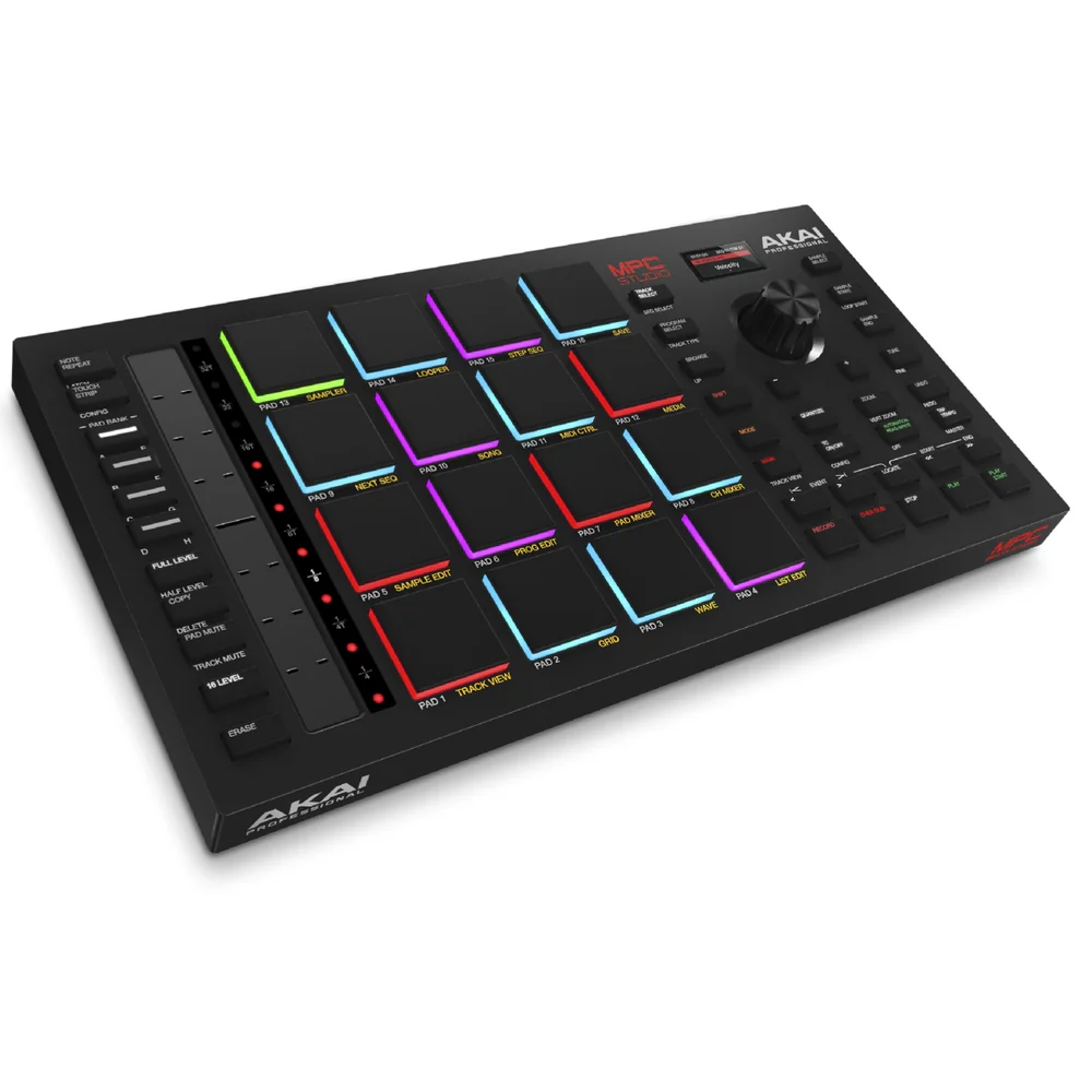 Akai MPC Studio 2 Drum Pad Controller With Assignable TouchStrip