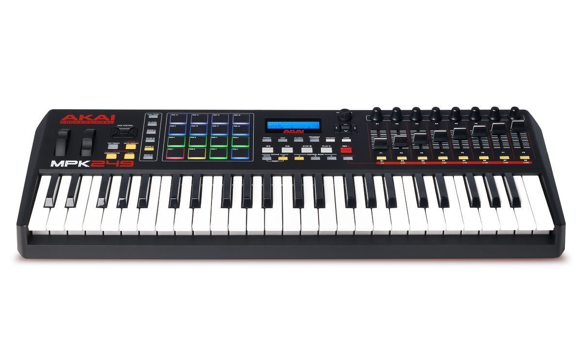 Akai MPK249 Performance Keyboard Controller