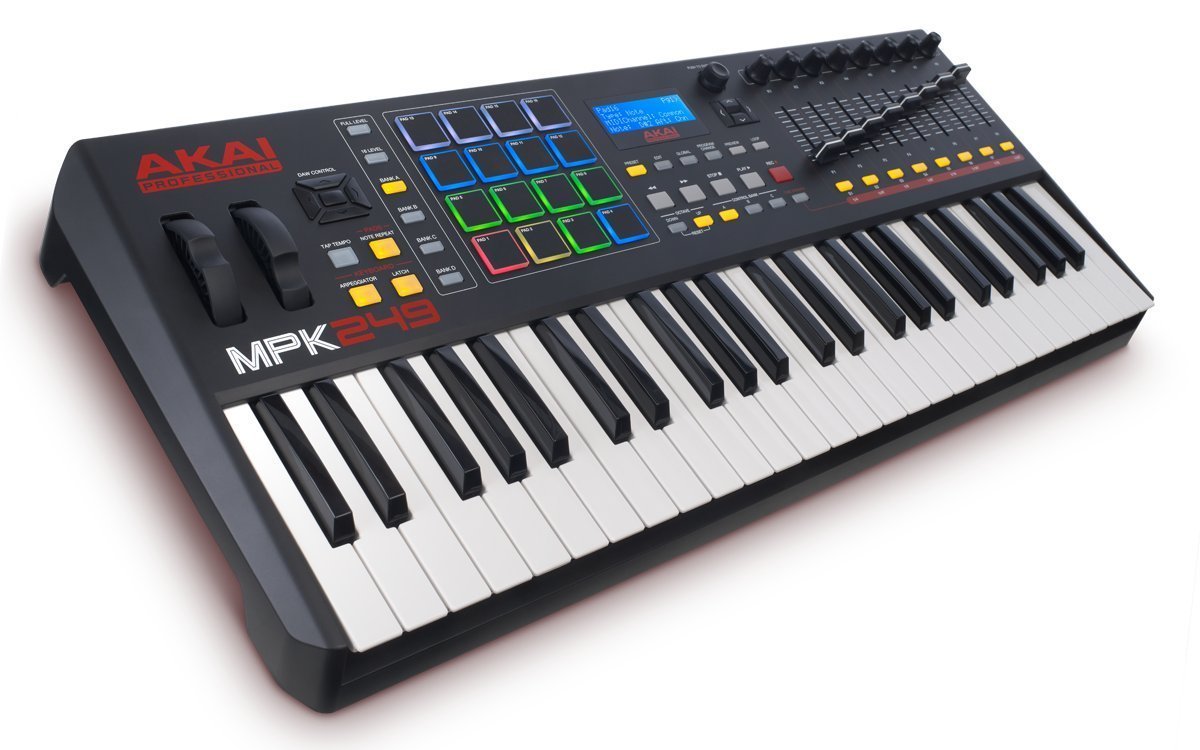 Akai MPK249 Performance Keyboard Controller