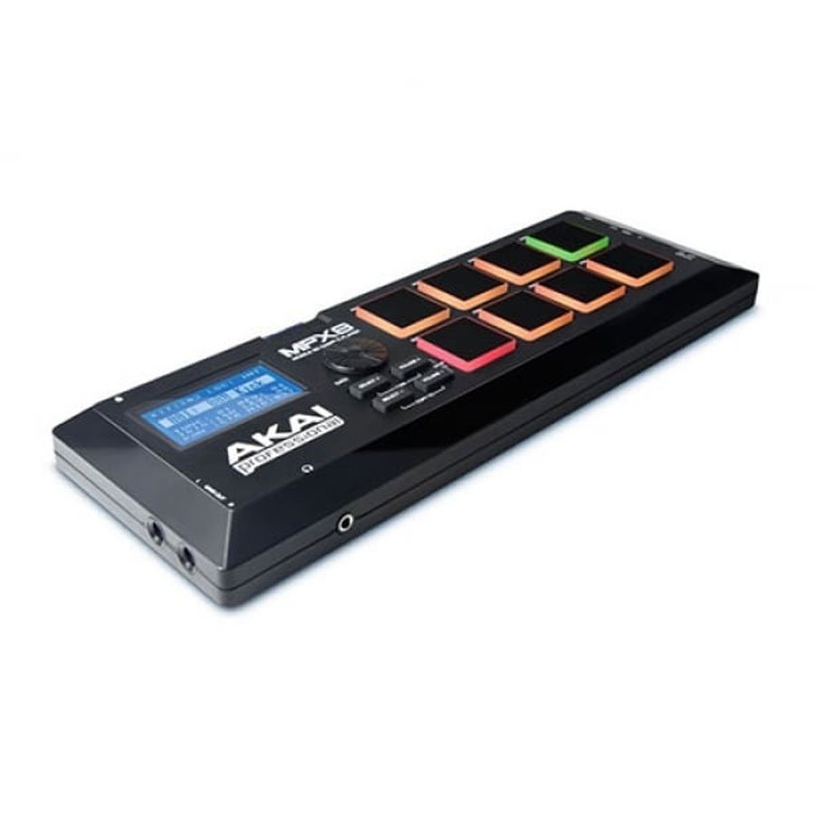 Akai MPX8 Mobile SD Sample Pad Controller