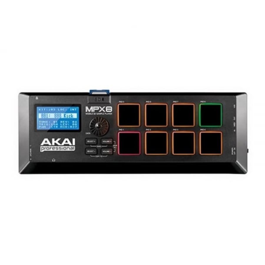 Akai MPX8 Mobile SD Sample Pad Controller