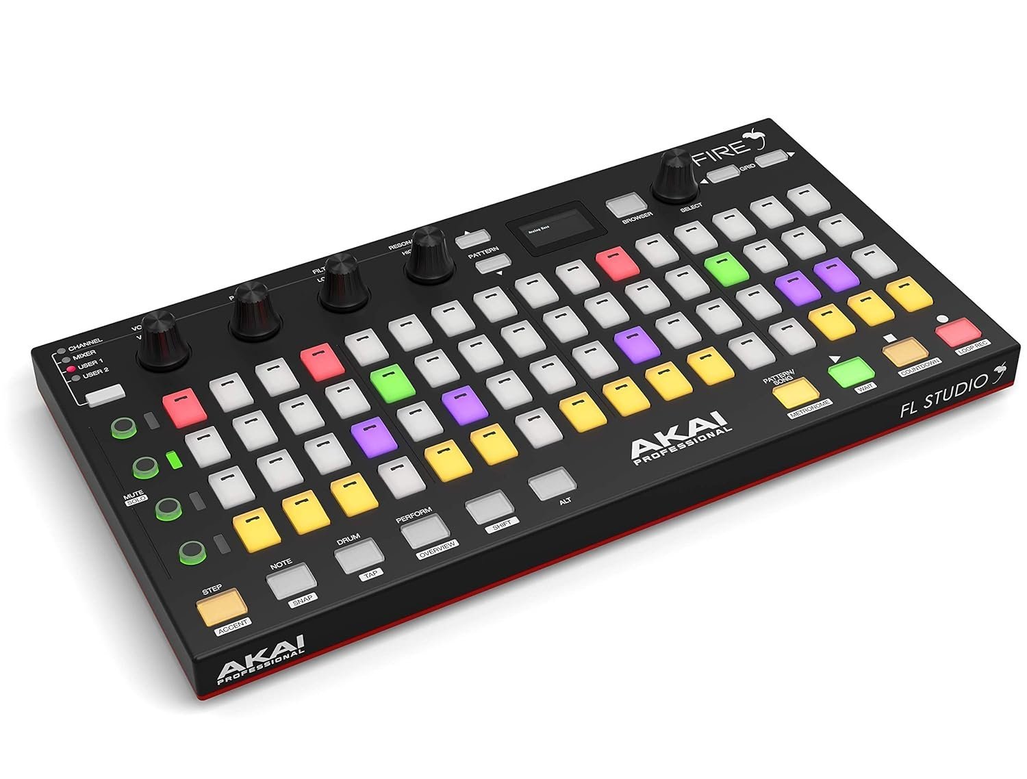 Akai Fire Performance Controller For FL Studio