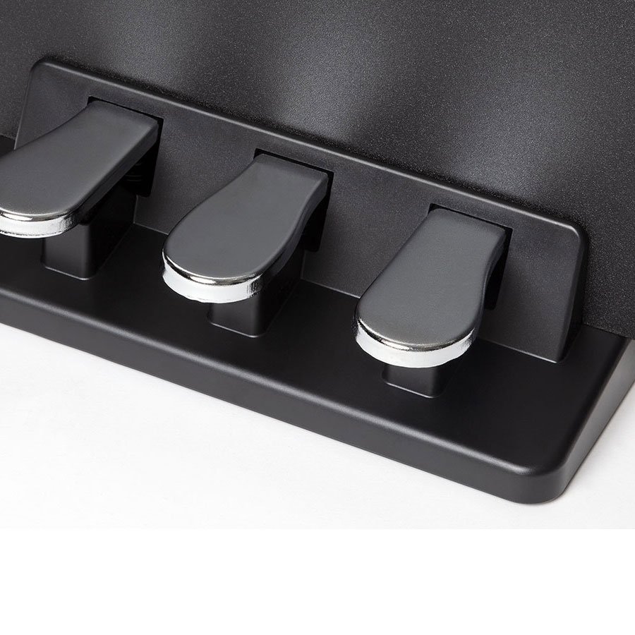 Alesis-AHB-1-4-2.jpg Alesis AHB-1 Piano Home Accessory Bundle Wooden Piano Stand With 3 Pedals and Bench
