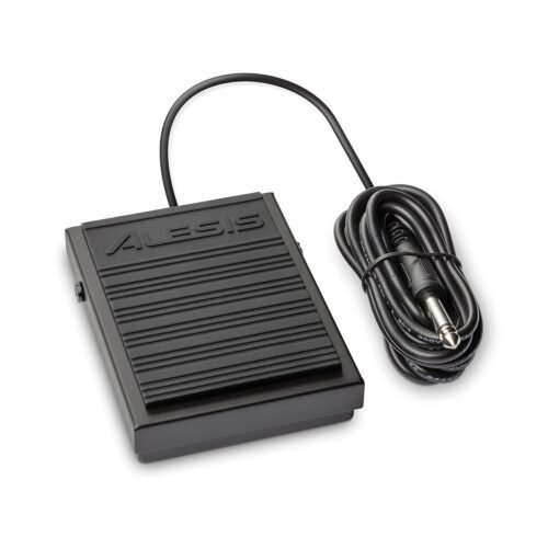 Alesis ASP-1 MKII Universal Sustain Pedal with Footswitch & 5ft Cable Alesis ASP-1 MKII Universal Sustain Pedal with Footswitch & 5ft Cable