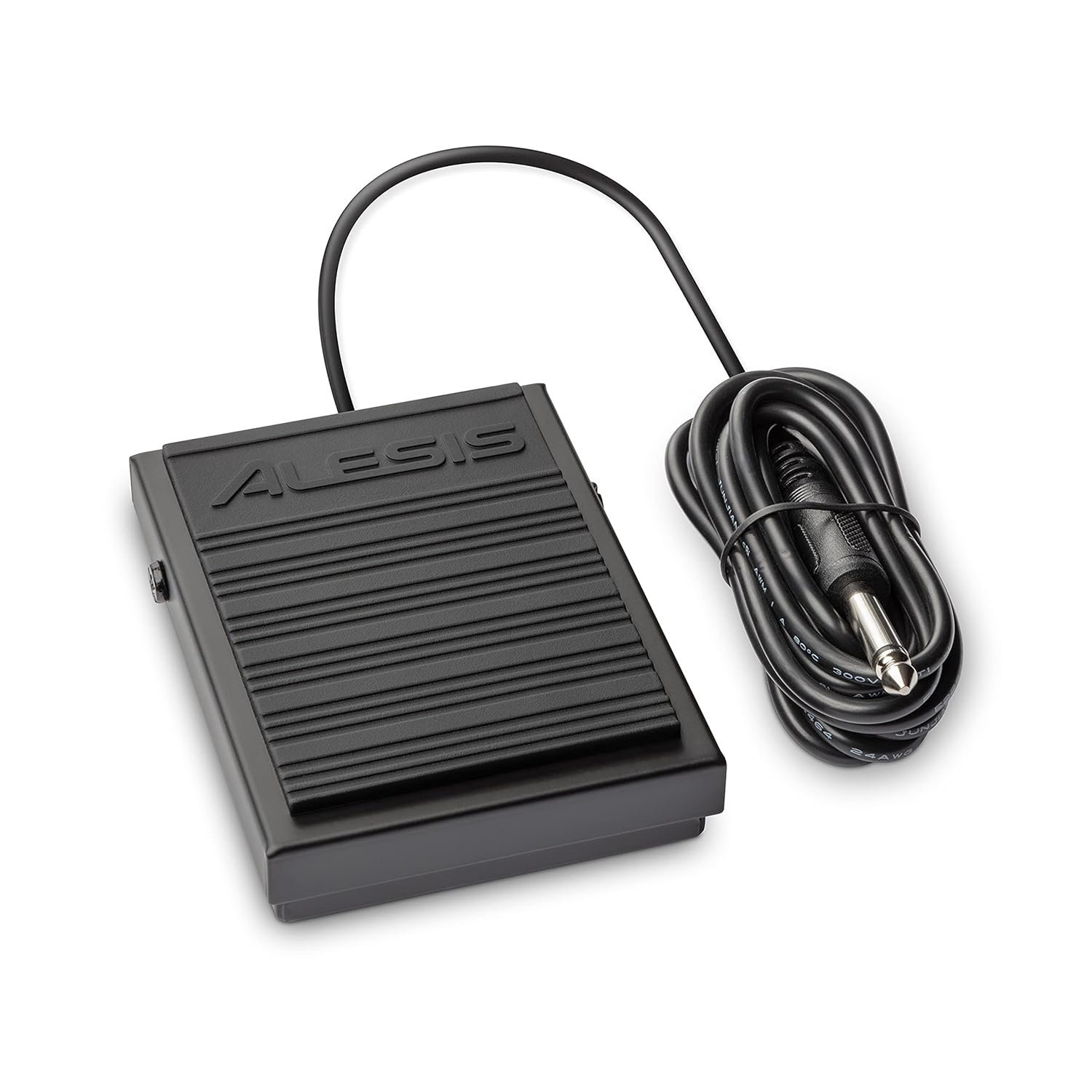 Alesis ASP1 ASP-1 MKII Universal Sustain Pedal and Momentary Footswitch with 5ft Cable and Non Slip Bottom