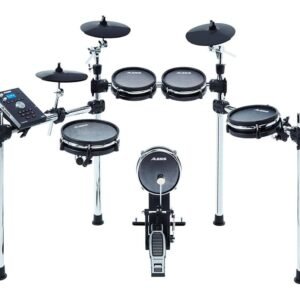 Alesis-Command-Mesh-Kit-1.jpg Alesis Command Mesh Kit Eight-Piece Electronic Drum Kit with Mesh Heads