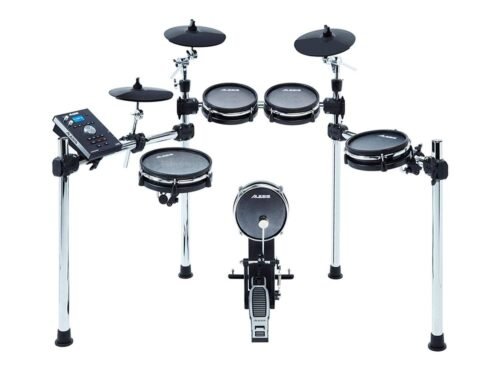 Alesis Command Mesh Kit Eight-Piece Electronic Drum Kit with Mesh Heads