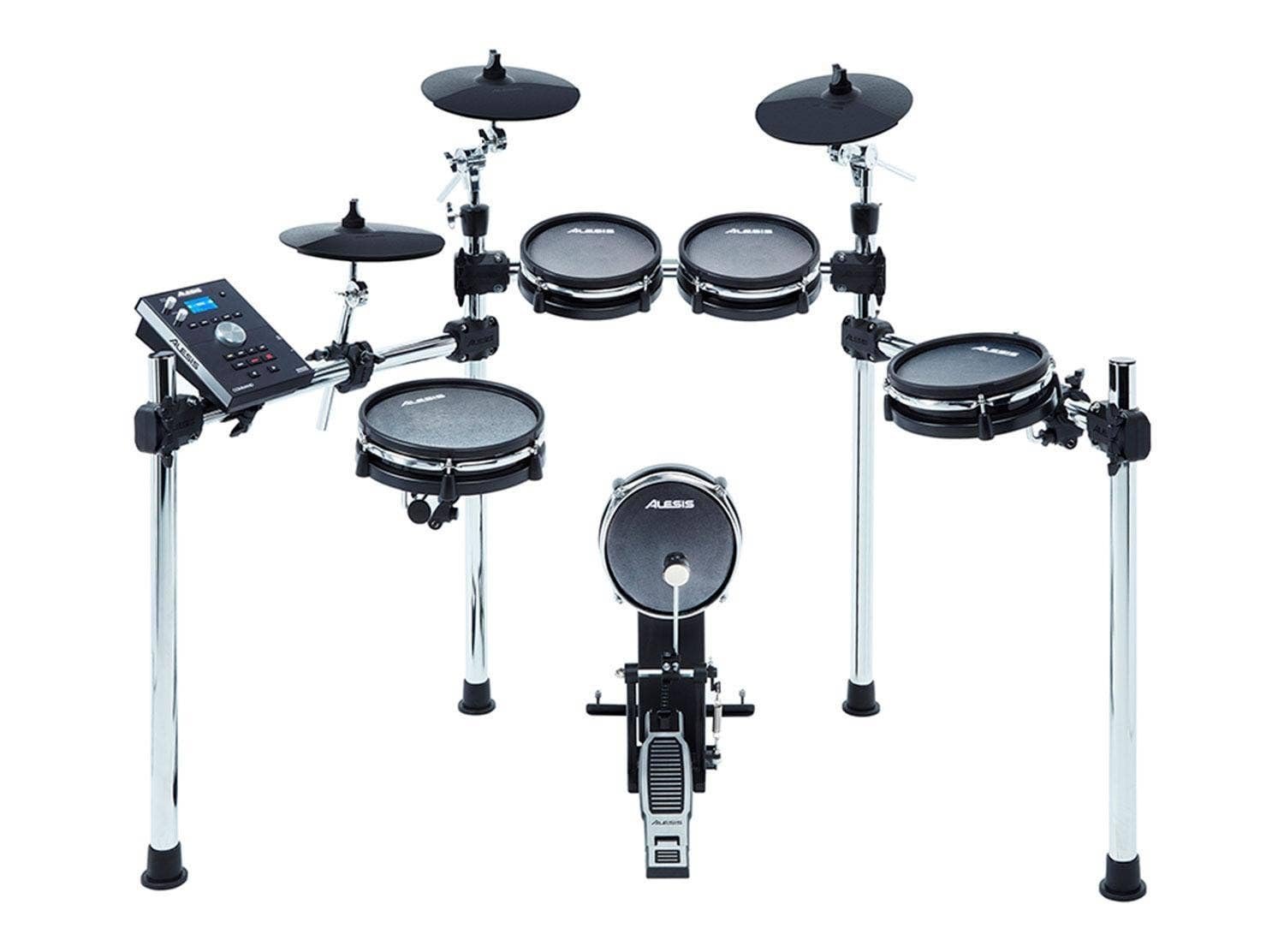 Alesis Command Mesh Kit Eight-Piece Electronic Drum Kit with Mesh Heads