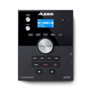 Alesis-Command-Mesh-Kit-5.jpg Alesis Command Mesh Kit Eight-Piece Electronic Drum Kit with Mesh Heads