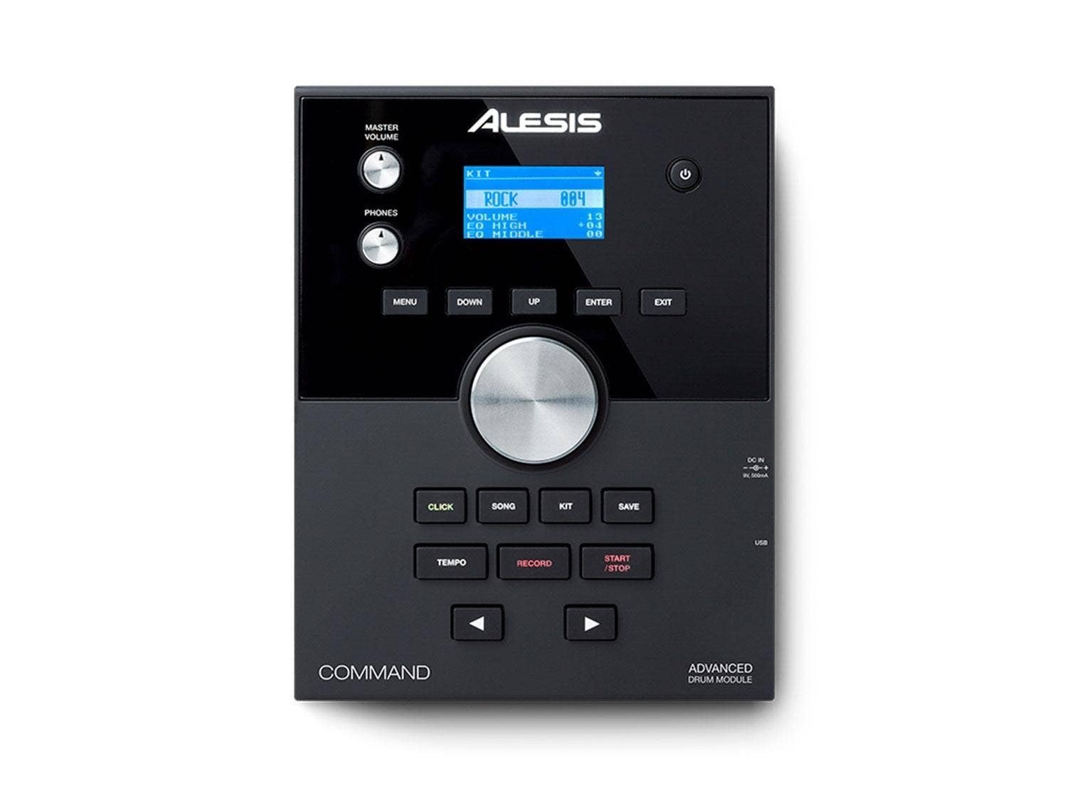 Alesis-Command-Mesh-Kit-5.jpg Alesis Command Mesh Kit Eight-Piece Electronic Drum Kit with Mesh Heads