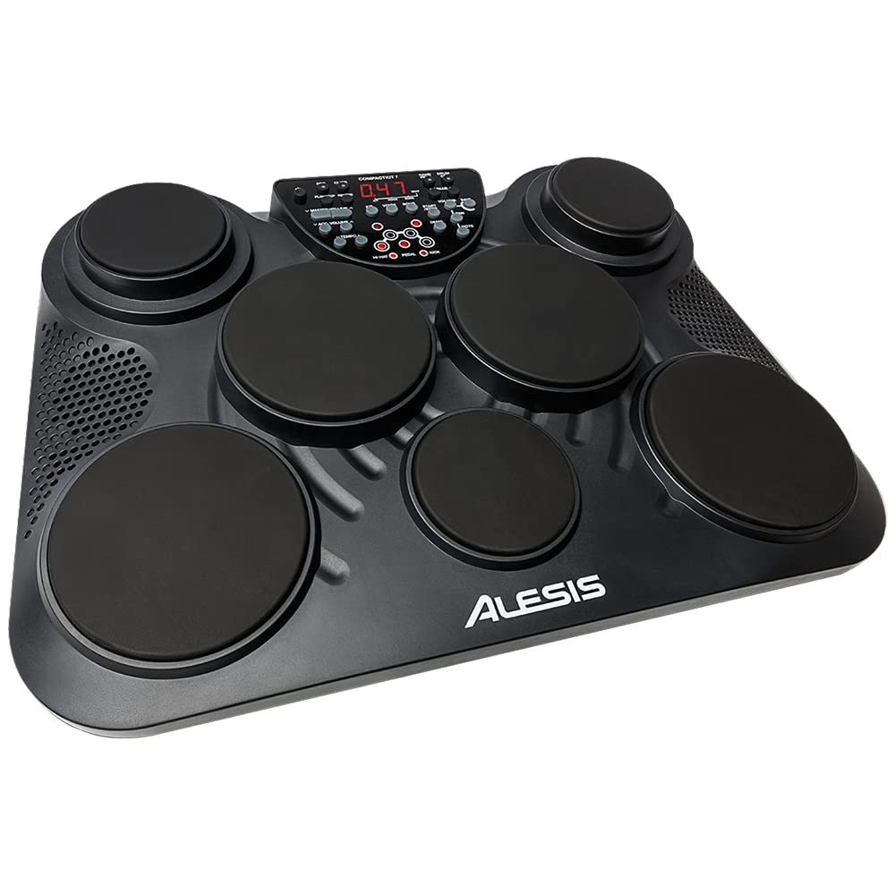 Alesis CompactKit 7 7-Pad Portable Tabletop Drum Kit